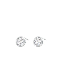 Signature Studs - Ivory (White) (Pair) - Set | Orange Cube