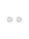 Signature Studs - Ivory (White) (Pair) - Set | Orange Cube