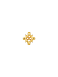 Sky Wheel Charm - Large - Charm | Orange Cube