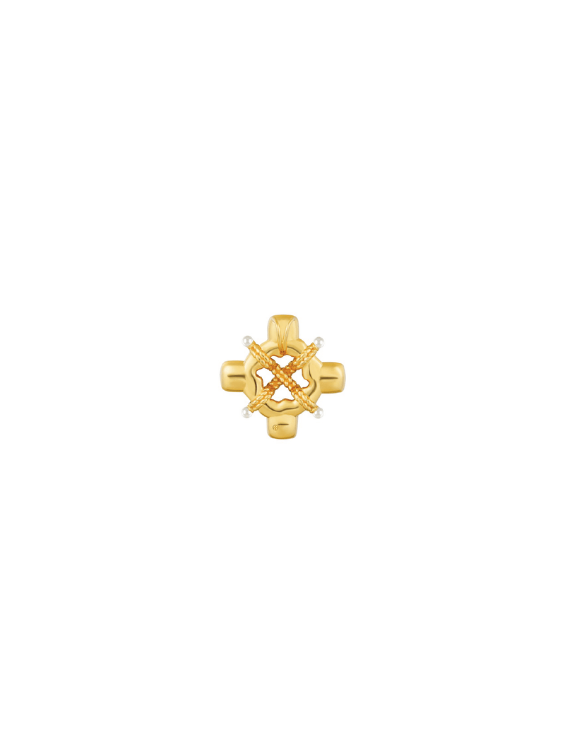 Sky Wheel Charm - Large - Charm | Orange Cube