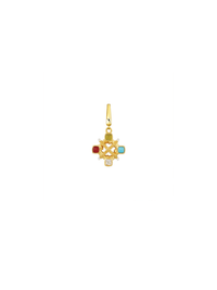 Sky Wheel Charm - Small - Charm | Orange Cube