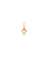 Solid Cross Charm - Charm | Orange Cube