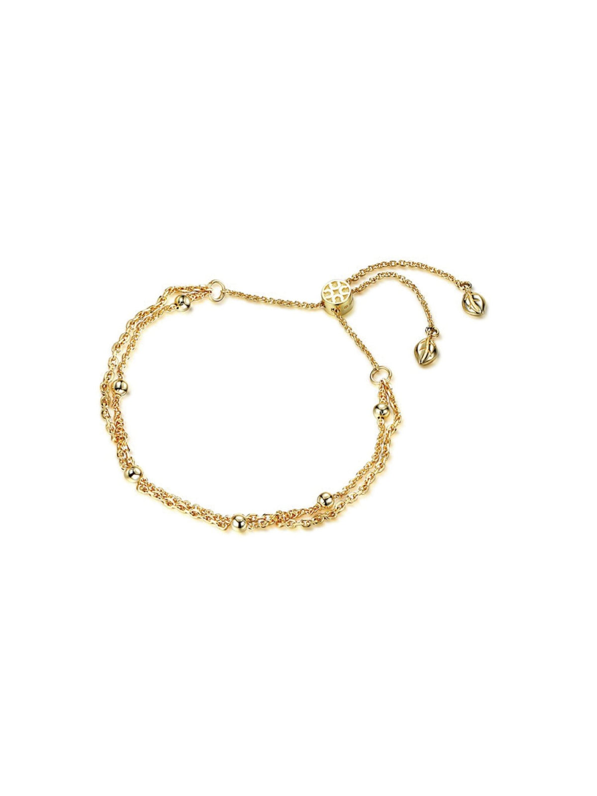 Stellar Bracelet - Double Chain - Bracelet | Orange Cube