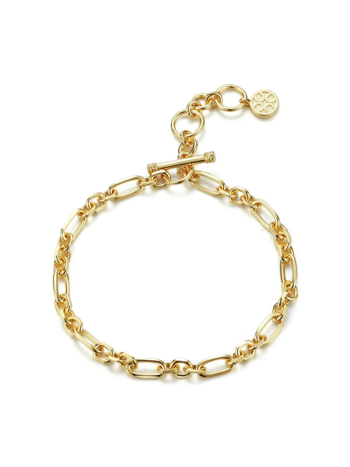 Stellar Bracelet - Thick Chain - Bracelet | Orange Cube
