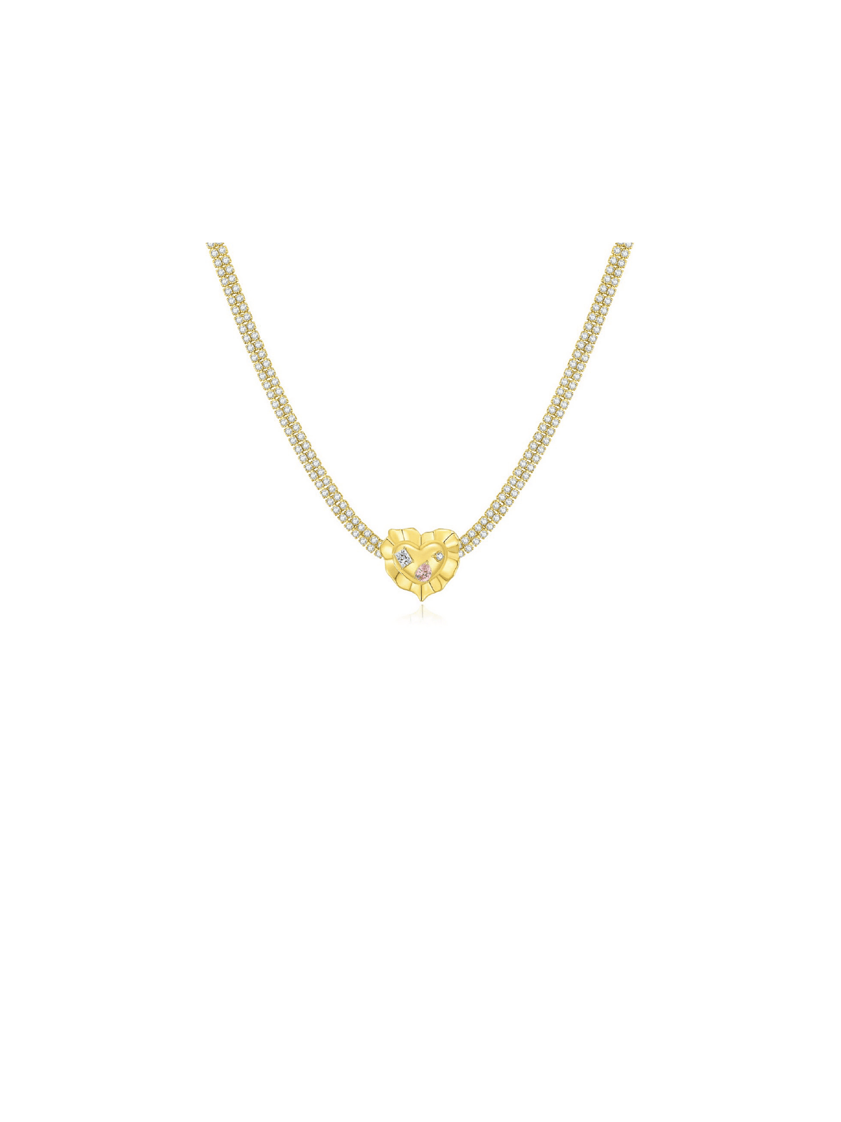 Sweetheart Necklace - Necklace | Orange Cube