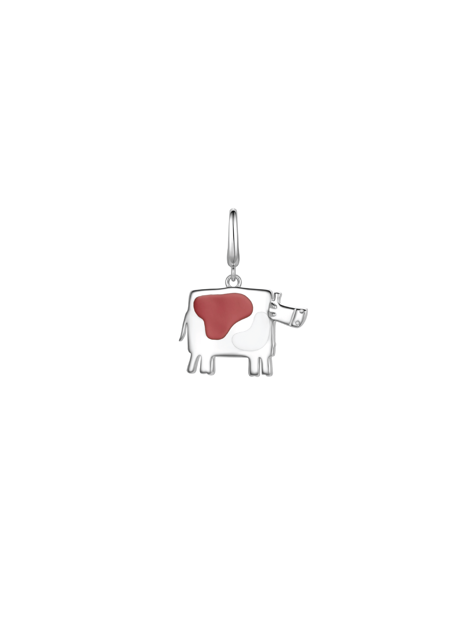 Taurean Charm (White) - Charm | Orange Cube