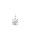 Taurus Charm - Large (White) - Charm | Orange Cube