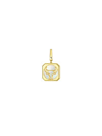 Taurus Charm - Medium - Charm | Orange Cube