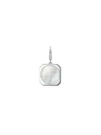 Taurus Charm - Medium (White) - Charm | Orange Cube