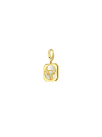 Taurus Charm - Small - Charm | Orange Cube