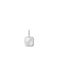 Taurus Charm - Small (White) - Charm | Orange Cube
