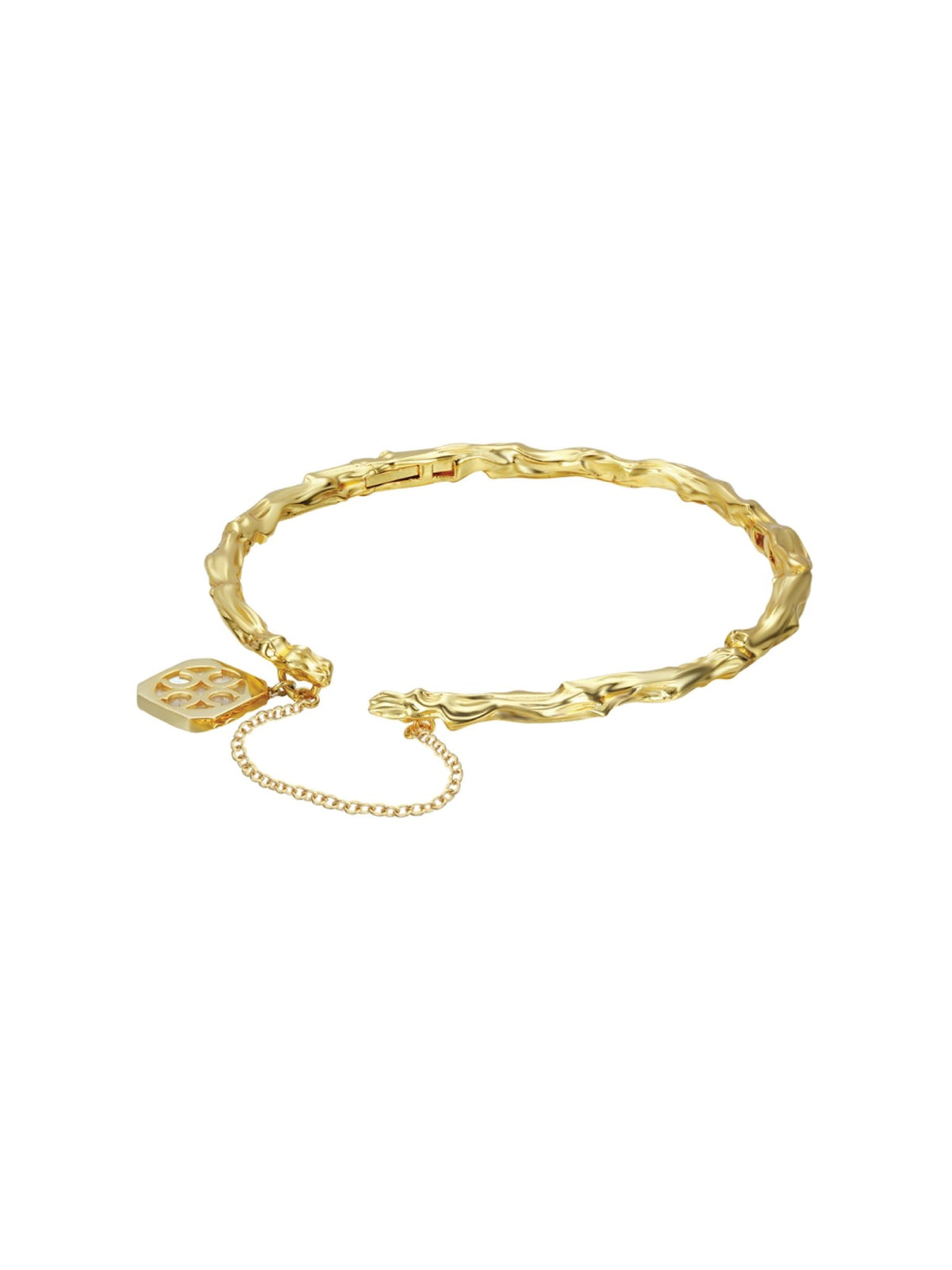 Theia Bangle - Bracelet | Orange Cube