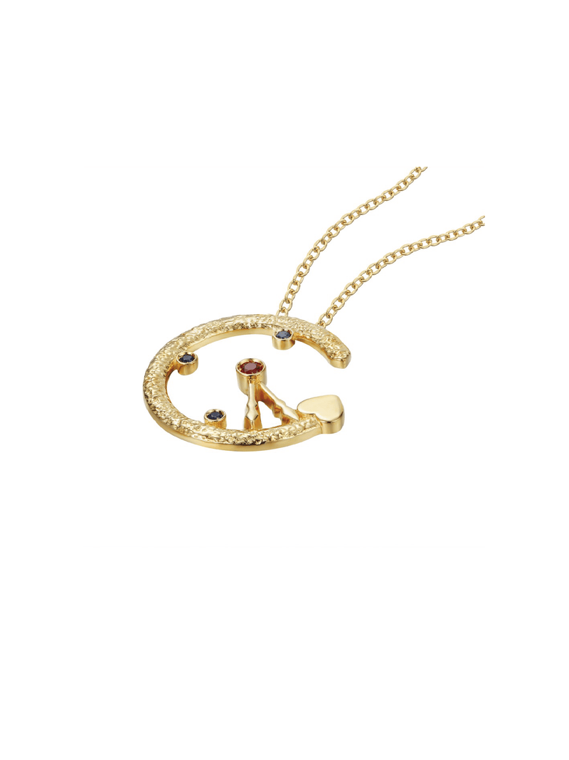 Timeless Necklace - Clear - Necklace | Orange Cube