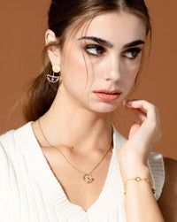 Timeless Necklace - Clear - Necklace | Orange Cube