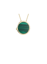 Timeless Necklace - Emerald - Necklace | Orange Cube