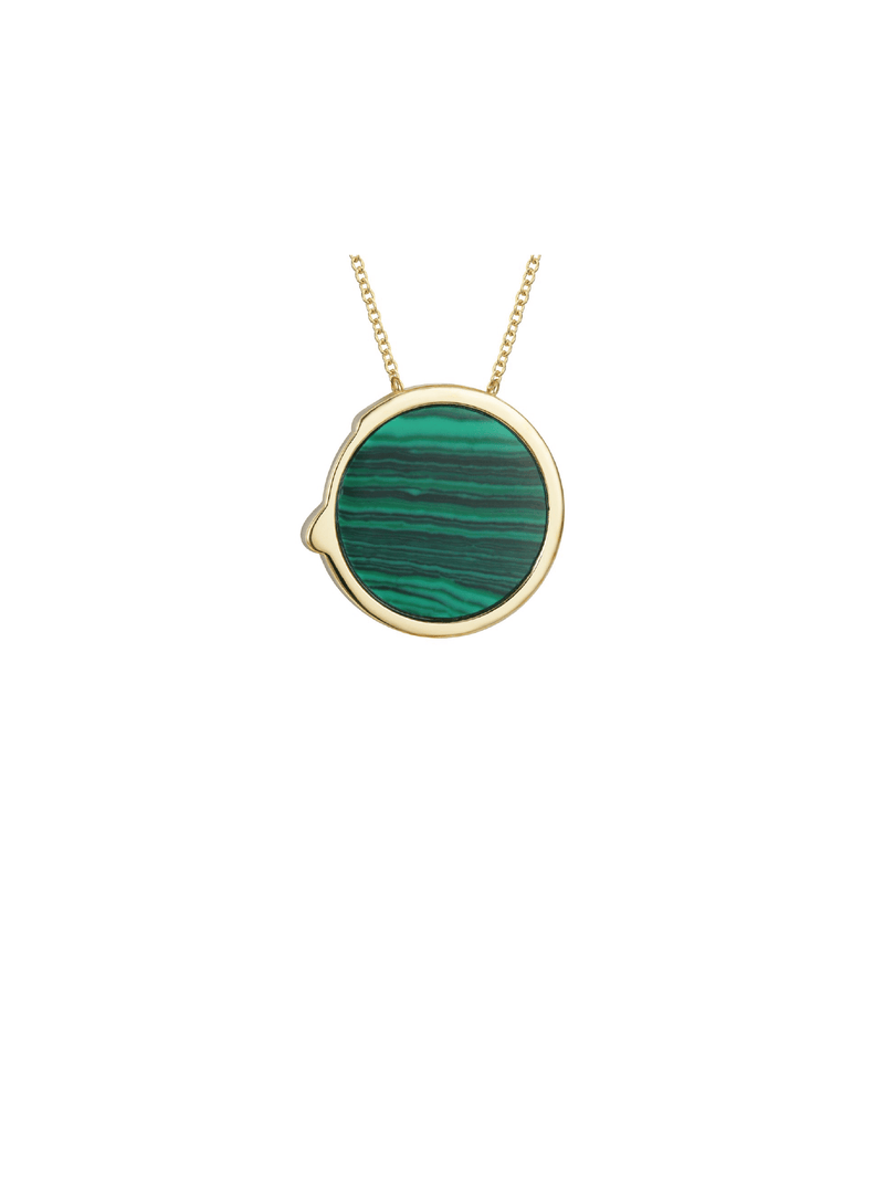 Timeless Necklace - Emerald - Necklace | Orange Cube