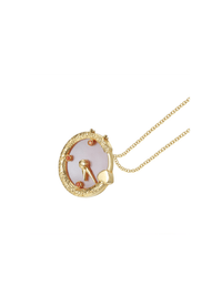 Timeless Necklace - Ivory - Necklace | Orange Cube