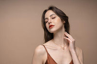 Timeless Necklace - Ivory - Necklace | Orange Cube