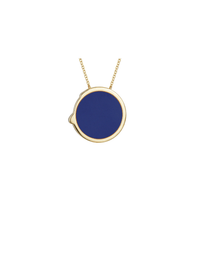 Timeless Necklace - Navy - Necklace | Orange Cube
