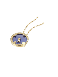 Timeless Necklace - Navy - Necklace | Orange Cube