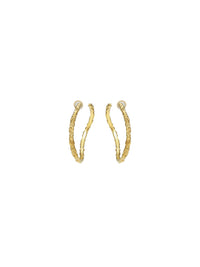 Vines Earrings (Pair) - Set | Orange Cube