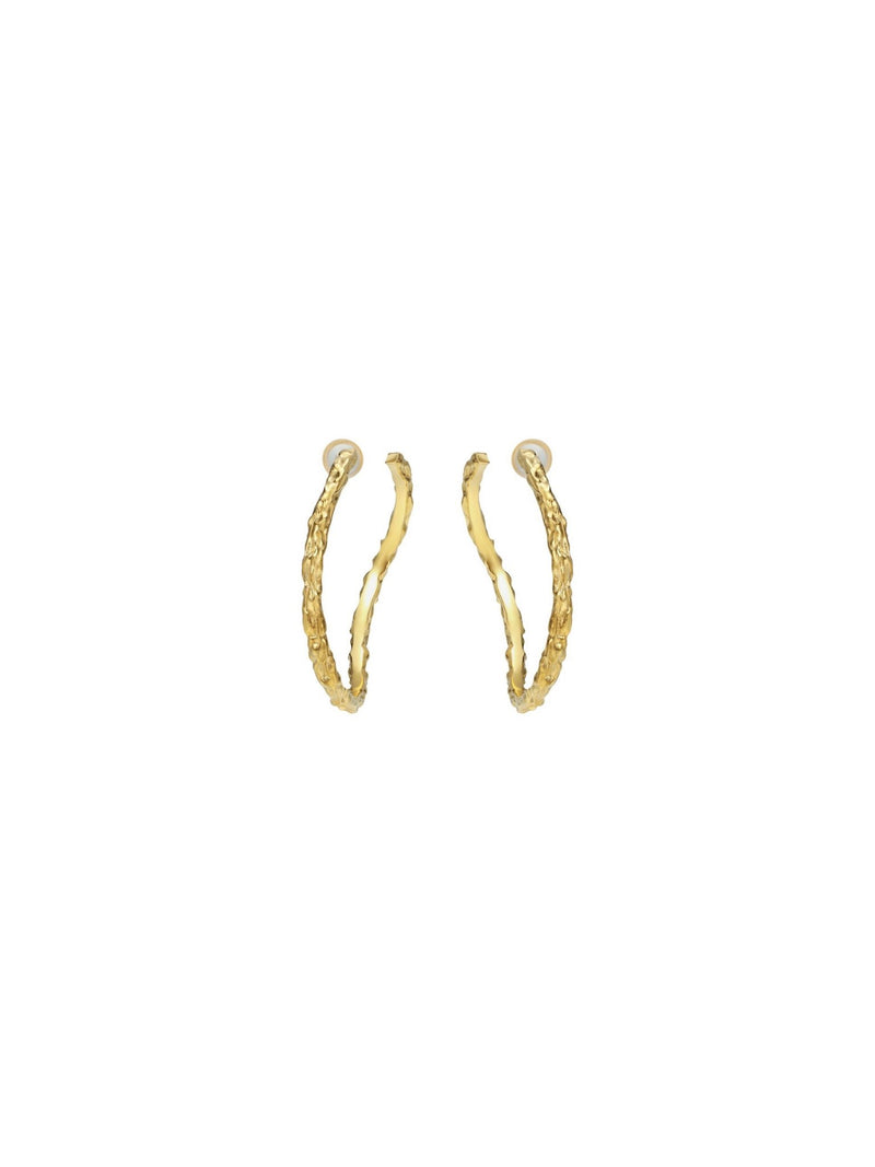 Vines Earrings (Pair) - Set | Orange Cube