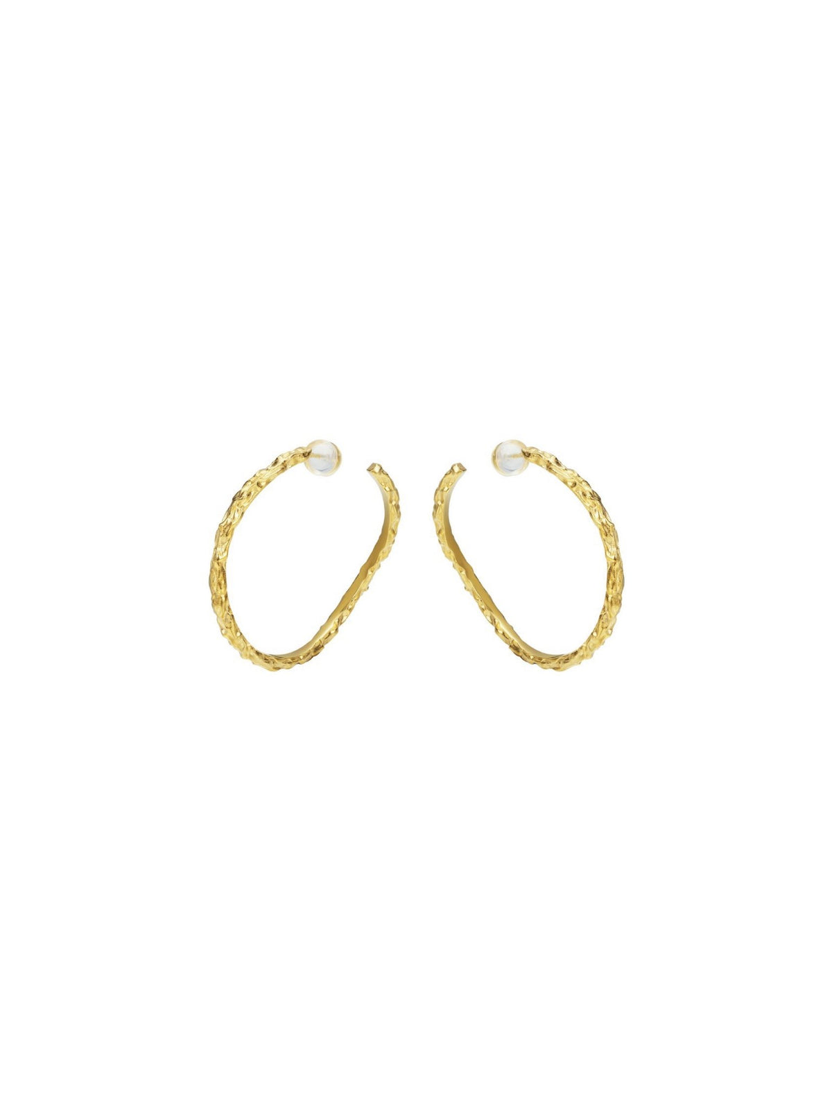 Vines Earrings (Pair) - Set | Orange Cube