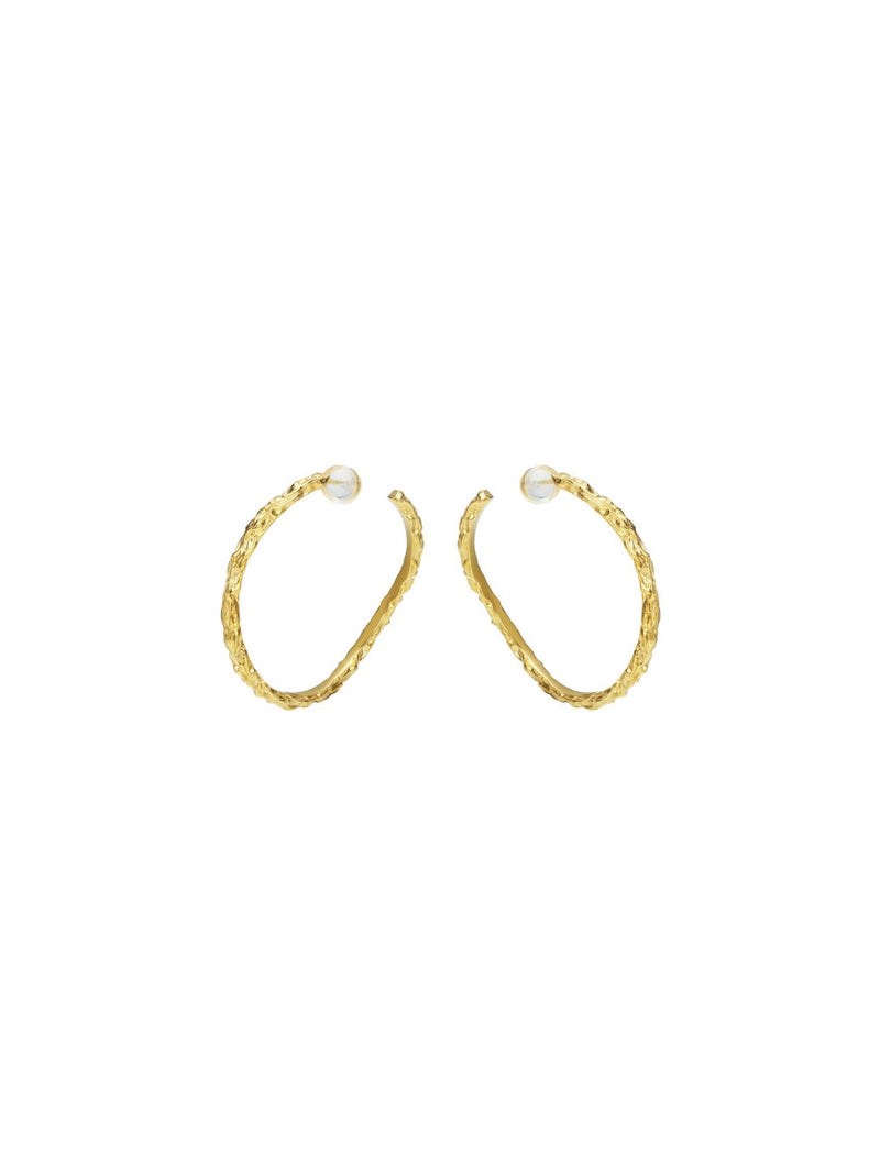 Vines Earrings (Pair) - Set | Orange Cube