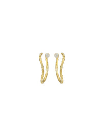 Vines Earrings (Pair) - Set | Orange Cube