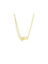 Vitality Lock Necklace - Necklace | Orange Cube