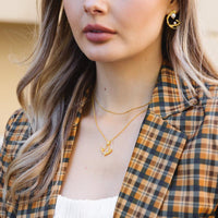 Voyage Necklace - Necklace | Orange Cube