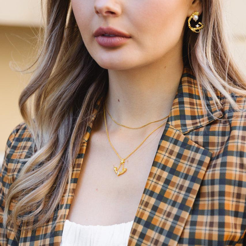 Voyage Necklace - Necklace | Orange Cube