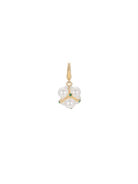 Winter Bloom Charm - Emerald - Charm | Orange Cube