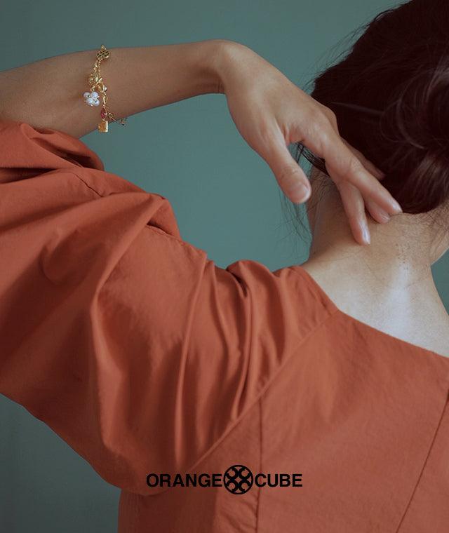 Winter Bloom Charm - Emerald - Charm | Orange Cube