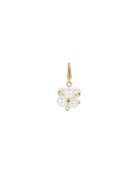 Winter Bloom Charm - Emerald - Charm | Orange Cube