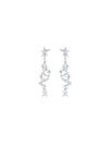 Wishing Tree Earrings (Pair) (White) - Earrings | Orange Cube