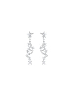 Wishing Tree Earrings (Pair) (White) - Earrings | Orange Cube
