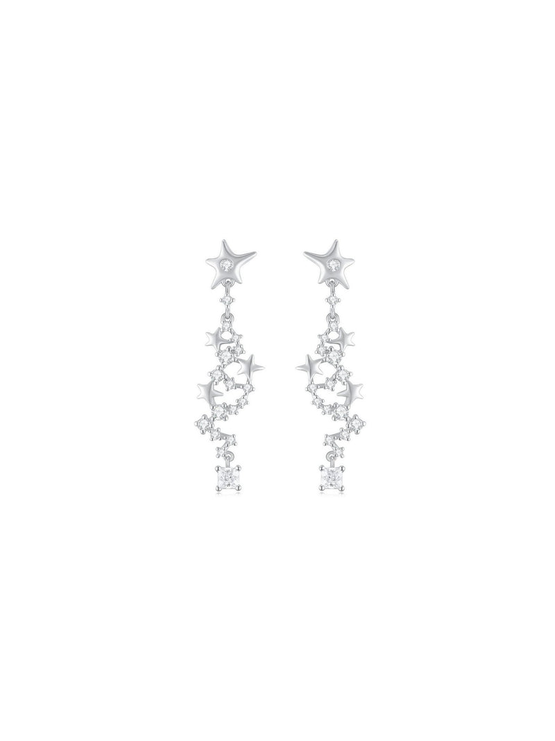 Wishing Tree Earrings (Pair) (White) - Earrings | Orange Cube