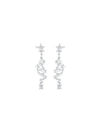 Wishing Tree Earrings (Pair) (White) - Earrings | Orange Cube