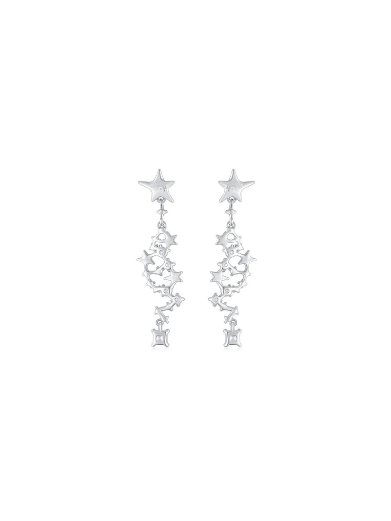 Wishing Tree Earrings (Pair) (White) - Earrings | Orange Cube