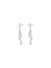 Wishing Tree Earrings (Pair) (White) - Earrings | Orange Cube