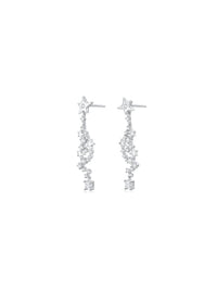 Wishing Tree Earrings (Pair) (White) - Earrings | Orange Cube
