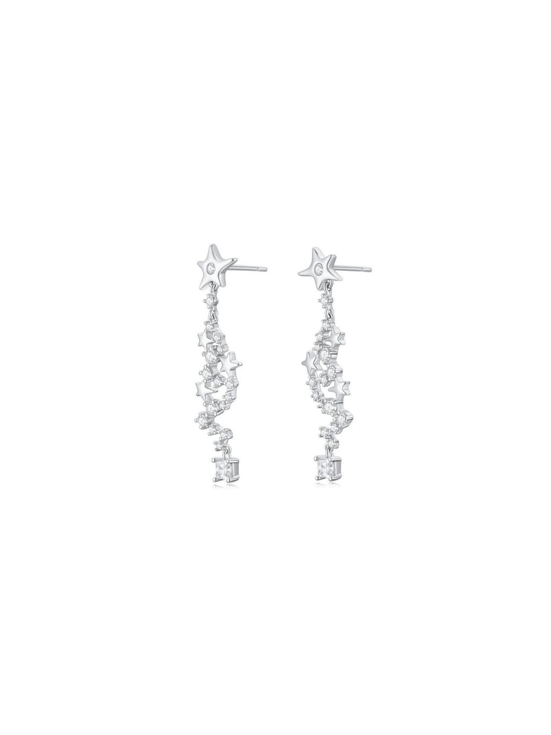 Wishing Tree Earrings (Pair) (White) - Earrings | Orange Cube