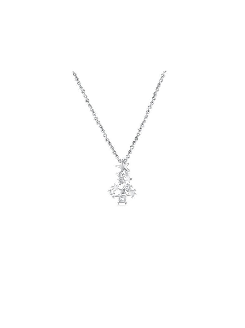 Wishing Tree Necklace (White) - Necklace | Orange Cube